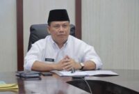 Wakil Bupati Tanjab Barat Dr H Katamso, SA., S. E., M. E (Humas)