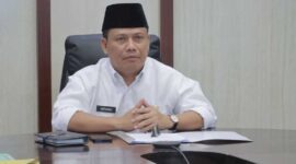 Wakil Bupati Tanjab Barat Dr H Katamso, SA., S. E., M. E (Humas)