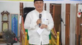 Wakil Bupati Tanjung Jabung Barat Dr H Katamso, SA, SE, ME (Pro)
