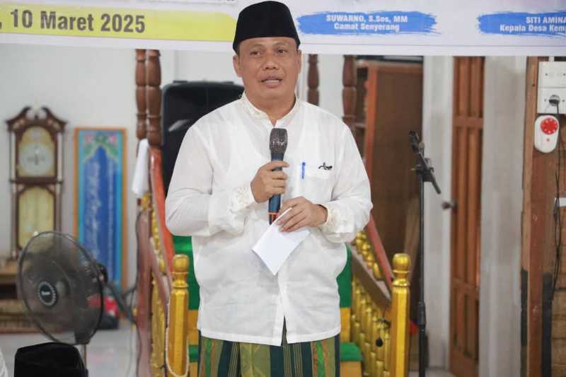 Wakil Bupati Tanjung Jabung Barat Dr H Katamso, SA, SE, ME (Pro)