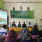 Muhammad Lutfi Menyampaikan Materi saat kegiatan Penerangan Hukum Jaksa Masuk Desa 2025 (Humas)