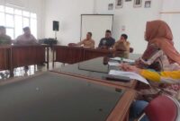 Kegiatan Rapat Koordinasi Antisipasi Lonjakan Harga Barang Kebutuhan Pokok (Ist)