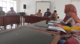 Kegiatan Rapat Koordinasi Antisipasi Lonjakan Harga Barang Kebutuhan Pokok (Ist)