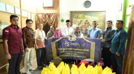 Kepala Kanwil Ditjen Imigrasi Jambi Wahyu Hidayat bersama Jajaran Kantor Imigrasi Kelas II TPI Kuala Tungkal (Imigrasi Kuala Tungkal)