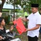 Kakanwil Imigrasi Provinsi Jambi Bagikan Takjil kepada Masyarakat (dok Imigrasi)