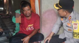 Kapolres Tanjab Barat AKBP Agung Basuki, S. I. K., M. M bertatap muka secara langsung dengan Suip (Humas)