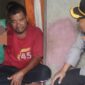 Kapolres Tanjab Barat AKBP Agung Basuki, S. I. K., M. M bertatap muka secara langsung dengan Suip (Humas)