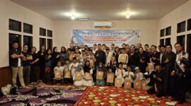 Paguyuban Sinar Mas Jambi Bersama Anak Panti Asuhan Al - Fatih (Humas)