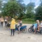 Kegiatan Personil Polsek Tungkal Ulu Bagi-Bagi Takjil (Humas)