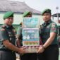 Dandim 0419/Tanjab Berikan Bingkisan Kepada Personel yang Cuti Hari Raya Idul Fitri. (Pentjb)