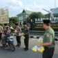 Korem 042/Gapu dan Polsek Telanaipura berbagi takjil (Penrem042gapu)