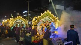 Remaja Masjid Al-Muwafaqah Juara I Festival Arakan Sahur dan Takbiran 1 Syawal 1446 Hijriyah (LT)