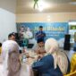 Kapolres Tanjab Barat beri sambuta di acara Halal Bihalal (LT)