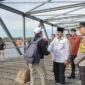 Didampingi unsur forkopimda Bupati Anwar Sadat Lepas Pemudik Penumpang Kapal Sarotama P 112 secara gratis (Pro)