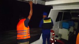 Tim SAR saat melakukan proses pencarian Korban  (SJ)