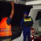 Tim SAR saat melakukan proses pencarian Korban  (SJ)