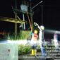 Tim Teknik PLN ULP Kuala Tungkal saat melakukan pemblokiran Trafo bagian langkah pengecekan (PLN)