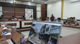 Rapat koordinasi penyelenggaraan Bongkar Muat Barang (LT)