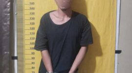 RZ Terduga Pelaku Curas Diamankan Polisi (Polsek Tungkal Ulu)