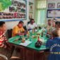 Ketua PWI Provinsi Jamni H R Ridwan Agus Depati Pimpin Rapat Koordinasi terkait kegiatan orientasi (RZ)