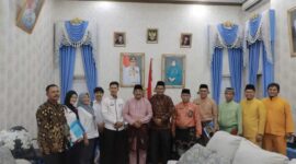 Bupati Anwar Sadat Terima Audiensi Tim Koordinator Badan Gizi Nasional (Pro)
