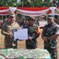 Wabup Katamso beraama Dandim 0419/Tanjab Letkol Arm Dwi Sutaryo dan Kasrem 042/Gapu Kolonel Inf Eddy Basuki usai penekenan Berita Acara TMMD le-124 Tahun 2025 (Pentjb)