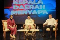 Bupati Anwar Sadat dan Wabup Katamso Dialog Interaktif di TVRI Jambi (Pro)