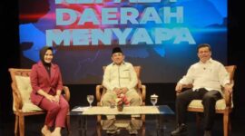 Bupati Anwar Sadat dan Wabup Katamso Dialog Interaktif di TVRI Jambi (Pro)