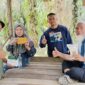 Peninjauan dan pengenalan Pornas ke Petani di Kabupaten Muaro Jambi (Ist)
