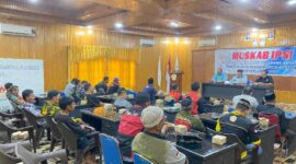 Muskab IPSI Tanjab Barat pemilihan ketua umum masa bakti 2025-2029 (Ist)