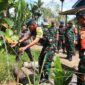 Letnan Jenderal TNI Muhammad Zamroni Ketua Tim Wasev Cek Kualitas Air Sumur Bor Sasaran Fisik Program Unggulan Kasad TMMD Ke-124 Kodim 0419/Tanjab (Pentjb)