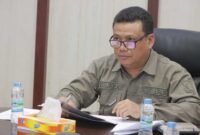 Wakil Bupati Tanjab Barat Katamso (Pro)