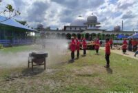 Kegiatan Simulasi Pemadaman Api (Humas)