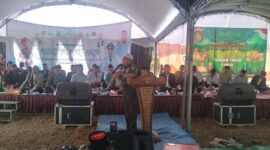 Kaptten Inf Ahmad Taufik saat Tausiyah (Ist)