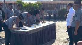 Penandatanganan Pakta Integritas (Lapas Jambi)