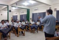 Kegiatan pelatihan jurnalistik (wnt)