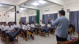 Kegiatan pelatihan jurnalistik (wnt)