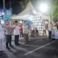 Bersama Unsur Forkopimda, Bupati Anwar Sadat Lepas Peserta Festival Pawai Takbiran 1446 Hijriyah (Pro/Pct)