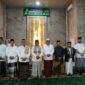 Bupati Anwar Sadat Foto bersama unsur forkopimda usai Salat Idul Adha (LT)