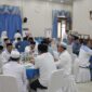 Kegiatan open house di Rumah Jabatan Bupati Tanjab Barat. (Pro)