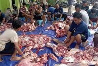 Kegiatan Warga LDII di Hari Raya Idul Adha (Ist)