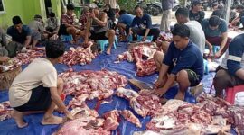 Kegiatan Warga LDII di Hari Raya Idul Adha (Ist)