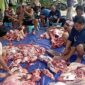 Kegiatan Warga LDII di Hari Raya Idul Adha (Ist)