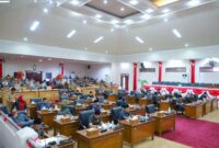 Rapat Paripurna DPRD Kabupaten Tanjung Jabung Barat (Ist)