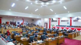 Rapat Paripurna DPRD Kabupaten Tanjung Jabung Barat (Ist)