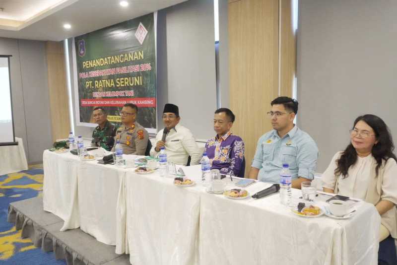 Kegiatan Pembahasan dan Penandatanganan Pola Kesepakatan Fasilitasi 20 Persen (Pro)