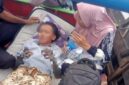 Derza Alami Luka Bakar Kebakaran di Dusun Teladan Desa Sungai Dualap.