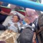 Derza Alami Luka Bakar Kebakaran di Dusun Teladan Desa Sungai Dualap.