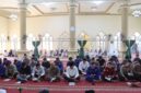 Kegiatan Zikir dan Do'a bersama Menyambut HUT Bhayangkara ke-79 di Masjid Nur Annisa Mapolres Tanjab Barat (Humas)