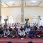 Kegiatan Zikir dan Do'a bersama Menyambut HUT Bhayangkara ke-79 di Masjid Nur Annisa Mapolres Tanjab Barat (Humas)